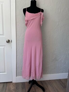 Aritzia Wilfred Pink Fairy Dress
